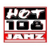 Логотип Radio Hot 108 Jamz